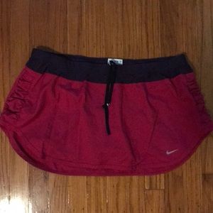 Nike Hot Pink/Purple Tennis Skirt